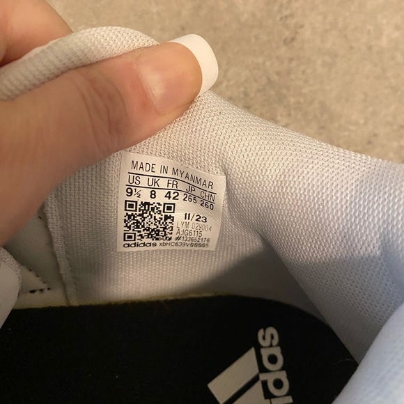 Men's adidas Hoops 3.0 Low Basketball Shoes Size 9.5 IG6115 Old School - Picture 8 of 8